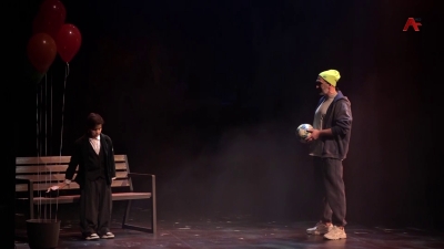 Инклюзивный спектакль «Супергерои»