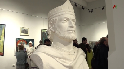 В ЦВЗ открылась экспозиция народного художника Абхазии, скульптора Амирана Адлейба