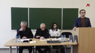 Научно-практическая конференция, посвященная 29-л. со дня принятия Конституции Абхазии прошла в АГУ