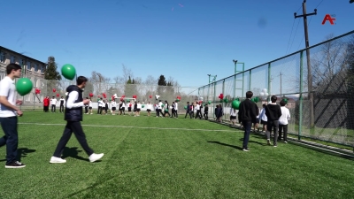 Дранда ақыҭа абжьаратә школ аҟны ашьапылампыл асырҭа маҷ аартуп