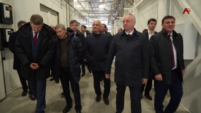 Делегация Министерства экономразвития РФ во главе с министром М. Решетниковым прибыла в Абхазию