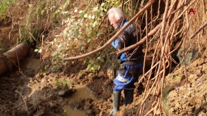 Специалисты «Водоканала» приступили к работам по устранению последствий аварии