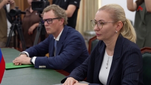 Делегация ФНС России, во главе с руководителем Даниилом Егоровым прибыла в Абхазию с рабочим визитом