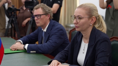 Делегация ФНС России, во главе с руководителем Даниилом Егоровым прибыла в Абхазию с рабочим визитом
