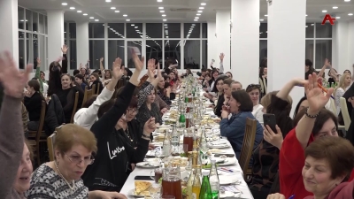 80 учителей отдохнули и отметили в спа-отеле международный женский день 8-е марта