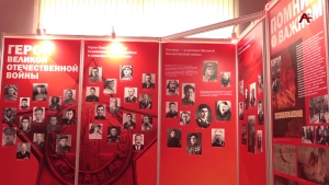 «Кино Победы» так называется выставка, которая открылась в преддверии Дня Великой Победы