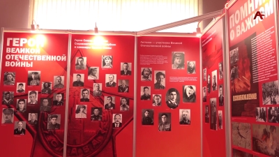 «Кино Победы» так называется выставка, которая открылась в преддверии Дня Великой Победы