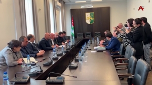 Ходу расследования убийства депутата Парламента Вахтанга Голандзия было посвящено заседание ПК