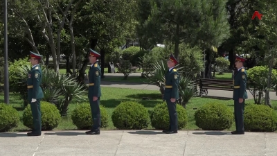 Ряды абхазской армии пополнились выпускниками Сухумского высшего общевойскового командного училища