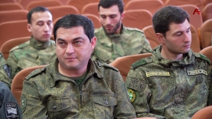 В МО вручили дипломы офицерам, прошедшим курсы переподготовки и повышения квалификации