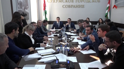 Депутаты Сухумского городского собрания приняли бюджет города на 2024-ый год