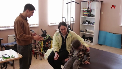 Российский невролог-реабилитолог Елизавета Конева провела прием пациентов в Сухумской горбольнице
