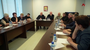 Заседание политсовета партии "Айтайра"