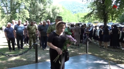 Каман ақыҭан иҭахаз рҩызцәа ргәаладыршәеит аветеранцәа