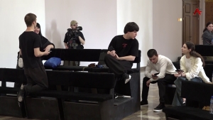 в Абхазском театре состоялось конкурсное прослушивание на обучение в институте имени Бориса Щукина
