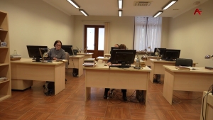 Иван Папасқьыр ихьӡ зху амилаҭтә библиотека аҭааҩцәа рзы иалагалоуп хархәара ҿыцк