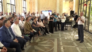Имҩаҧысит УА ахада ифонд агрантқәа рыла Аҧсны имҩаҧысуа аконкурс &quot;Сазидатели Абхазии&quot; аӡыргара