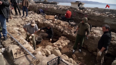 Вице-президент Беслан Бигвава посетил Сухумскую набережную