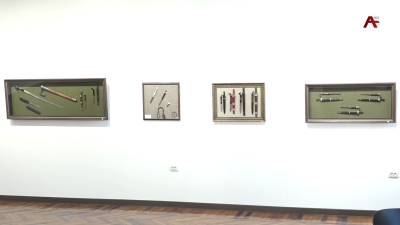 Более 30 работ представлены на второй выставке Союза художников-оружейников Абхазии