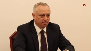 Президент Абхазии Бадра Гунба встретился с замминистра экономразвития РФ Сергеем Назаровым