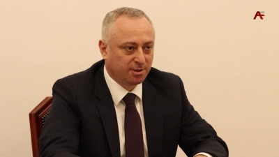 Президент Абхазии Бадра Гунба встретился с замминистра экономразвития РФ Сергеем Назаровым