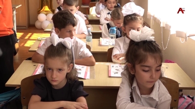Тревожный сигнал - в 14 русской школе города Сухум не оказалось абхазо - говорящих детей