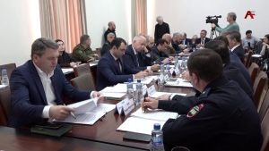 Заседание Кабинета министров