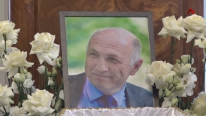 Аҟәа аҵыхәтәантәи имҩахь днаскьаргеит апоет, апублицист, аҵарауаҩ Владимир Занҭариа