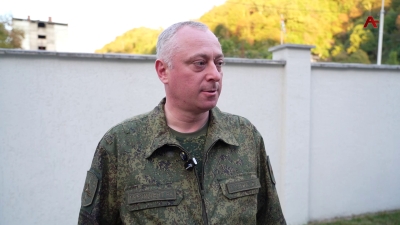 В Абхазии продолжаются масштабные оперативно-тактические учения