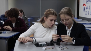 «Мобильный технопарк» для школьников стартовал в сухумской школе №2 им. А. Пушкина