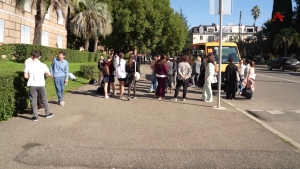 Школьники Абхазии отправились в Сириус на научно – технический фестиваль «На волне знаний»