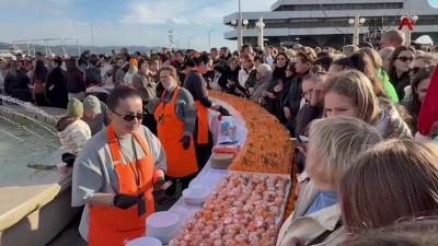 Мандариновый фестиваль