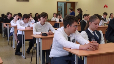 Более 400 учащихся со всей республики приняли участие в «Диктанте Победы», посвященном ВОВ