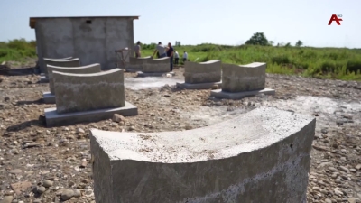 В селе Щащикуара Галского района завершаются работы по строительству резервной насосной станции