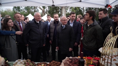 В Сухуме торжественно открыли Представительство дирекции Движения Всемирного фестиваля молодежи