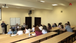 «Этнос и культура в эпоху глобализации &quot; - в АГУ открылась 8-ая Международная научная конференция