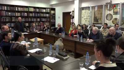 В Абхазском государственном университете прошел международный круглый стол на тему «Кавказ в советскую эпоху: подходы современной науки».