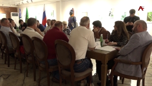 Министерство туризма - круглый стол в этнопарке
