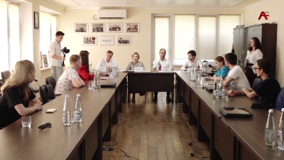 Аҧснытәи Аҳәынҭқарратә Университет аҿы аҿари астудентцәеи ртуризм азы апрограмма хацыркуп