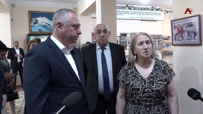 Руководство страны окажет Эшерской средней школе имени Владислава Ардзинба необходимую поддержку