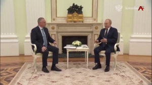 В Москве состоялась встреча Президента РФ Владимира Путина и избранного Президента РА Бадры Гунба
