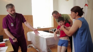 С рабочим визитом в Абхазии находится травматолог-ортопед Георгий Чибиров
