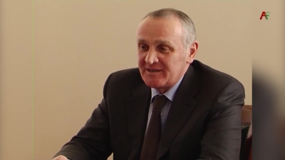 Премьер-министр Абхазии Александр Золотинскович Анкваб отмечает юбилей