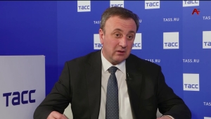 Кавказтәи аинвестициатә форум аҳәаақәа ирҭагӡаны, Аҧыза-министр В. Делба ИТАР-ТАСС аинтервиу аиҭеит