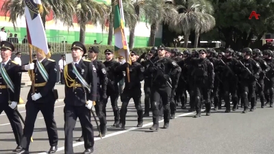 В Сухуме состоялась генеральная репетиция военного парада