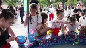 Аҟәа иазгәаҭан «Ахәыҷқәа рыхьчара жәларбжьаратәи амш»