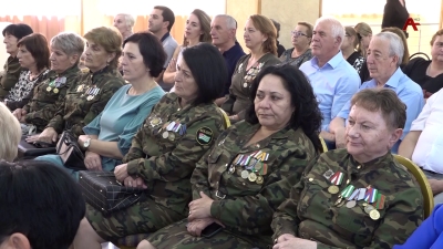 В Общественной палате состоялся торжественный прием женщин-ветеранов войны и матерей погибших