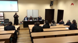 Аҧснытәи аҳәынҭқарратә университет аҟны имҩаҧысит жәларбжьаратәи аконференциа