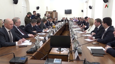 Делегацию Парламентского Собрания Союза Беларуси и России приняли в Народном Собрании Абхазии