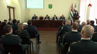 В Государственном таможенном комитете Абхазии подвели итоги работы за 2025 год